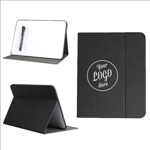 Folding Desktop Whiteboard Magnetic Notebook